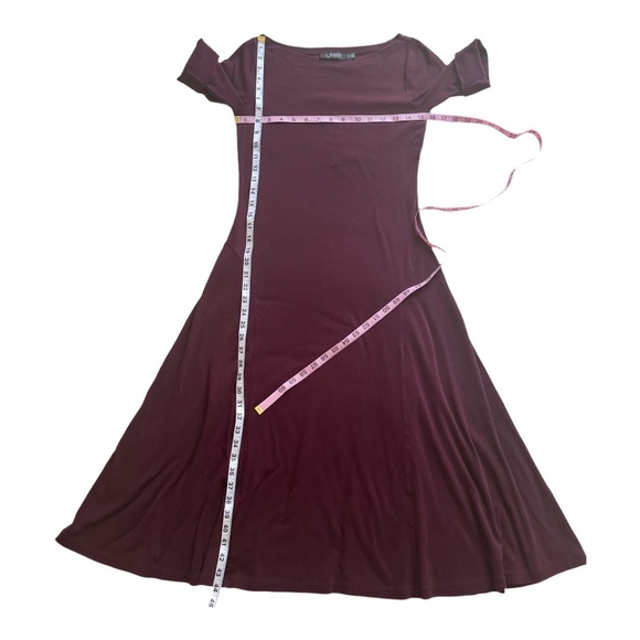 Ralph Lauren Black Label Midi Dress SP - Picture 6 of 8